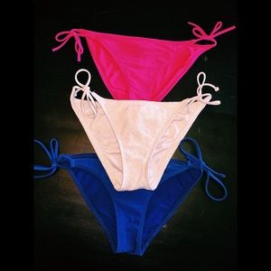 BIKINI BOTTOM BUNDLE x Abercrombie x Hollister